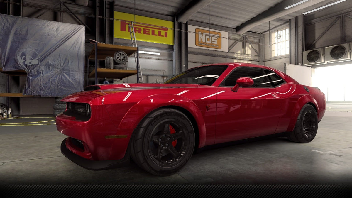 CSR2 Dodge Challenger SRT Demon - AdrenalineRed