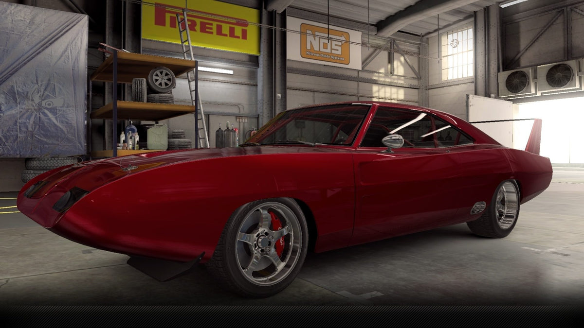 CSR2 Dodge Charger Daytona - CandyRed