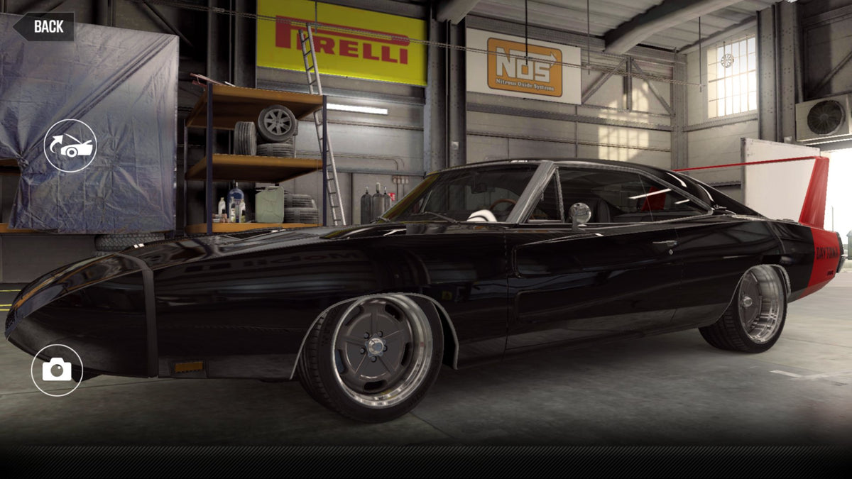 CSR2 Dodge Charger Daytona 'Demon' 1970 - Black