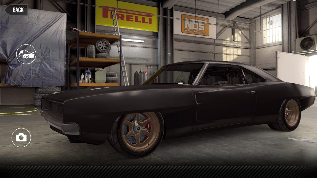 CSR2 Dodge Charger Hellacious - VenomBlackMatte