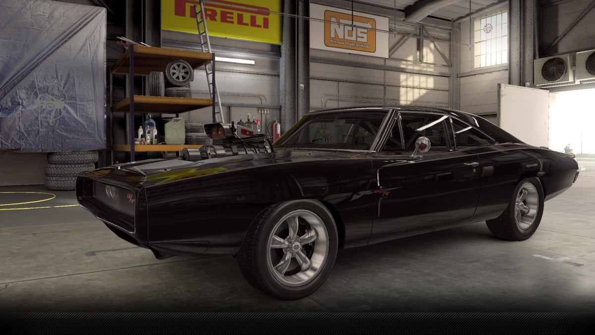 CSR2 Dodge Charger RT 1970 - PhantomBlackTri-Coat