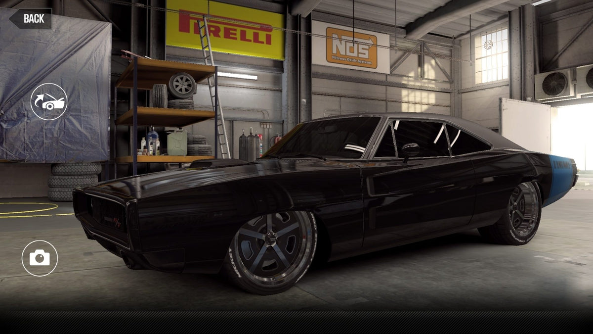 CSR2 Dodge Charger RT - PhantomBlackTri-Coat