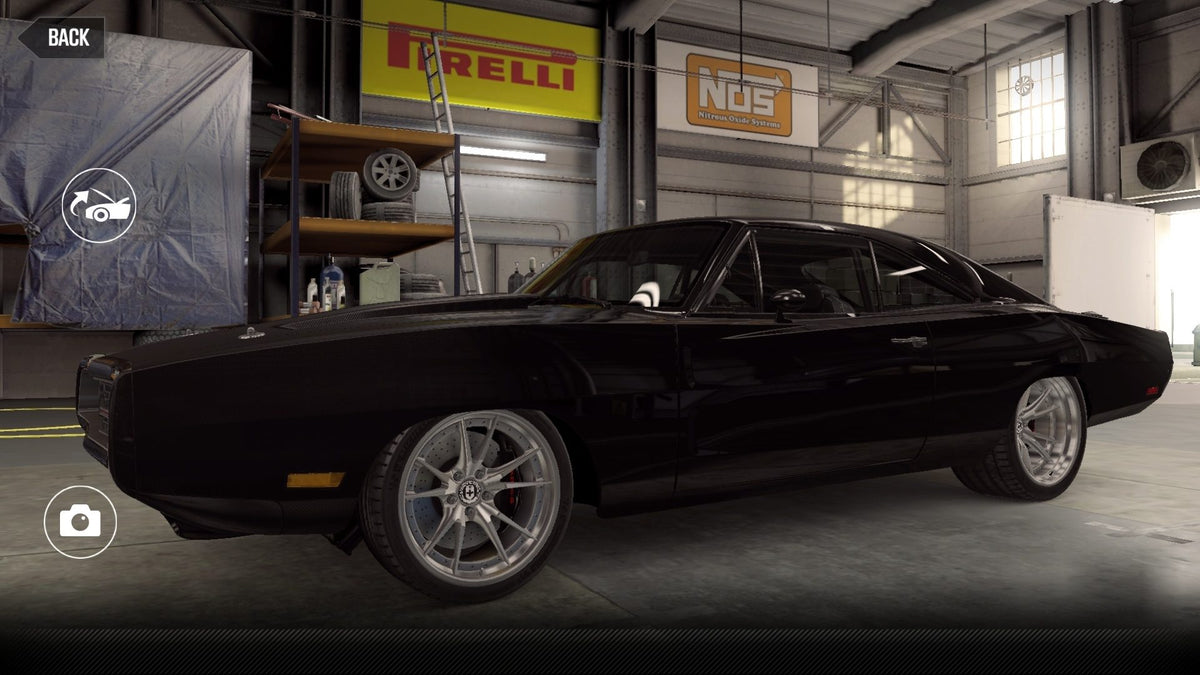 CSR2 Dodge Charger RT Tantrum - Black