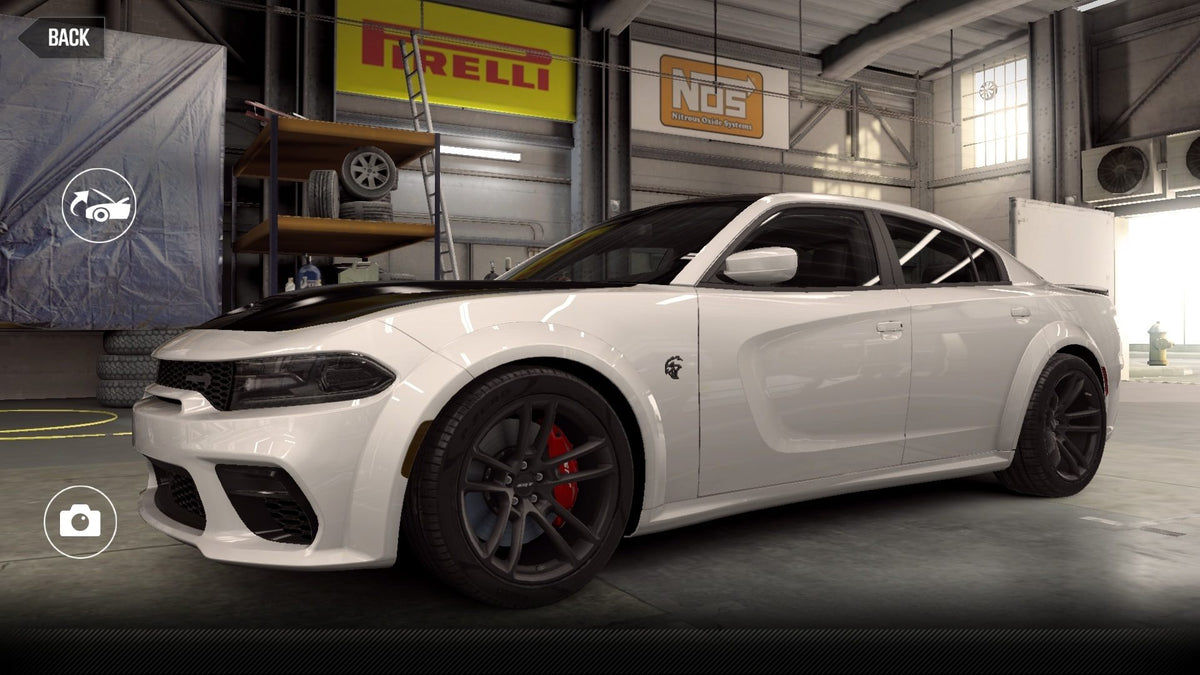 CSR2 Dodge Charger SRT Hellcat Redeye - White Knuckle