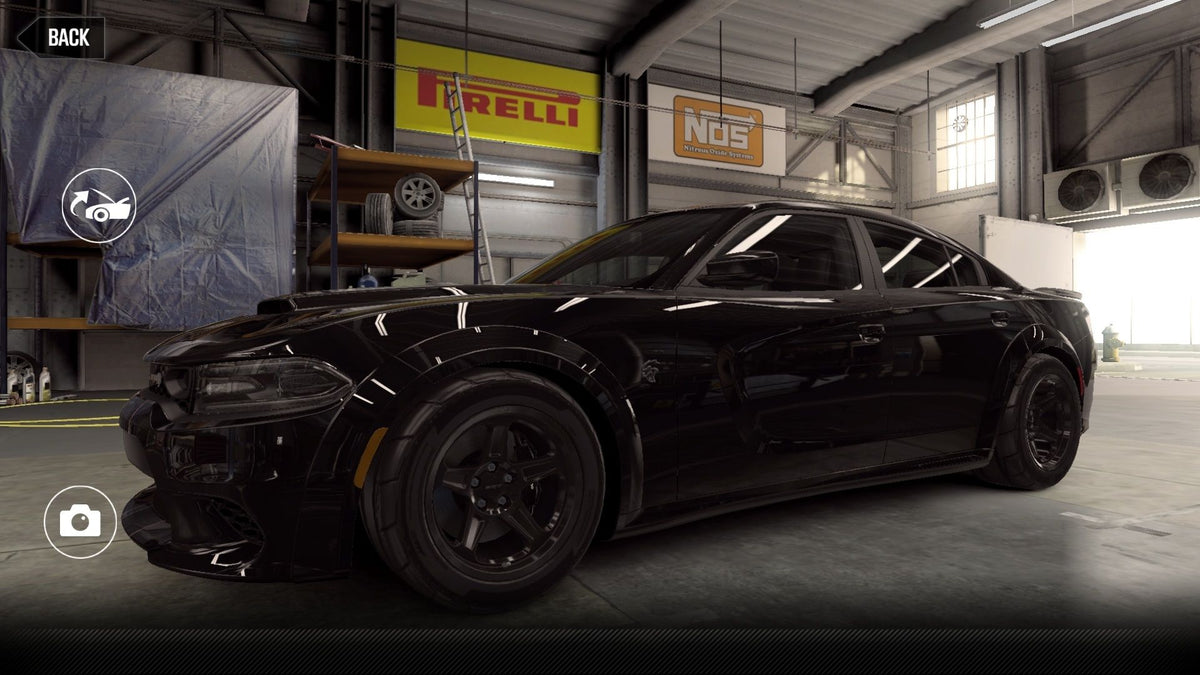 CSR2 Dodge Charger SRT Hellcat Widebody - PitchBlack