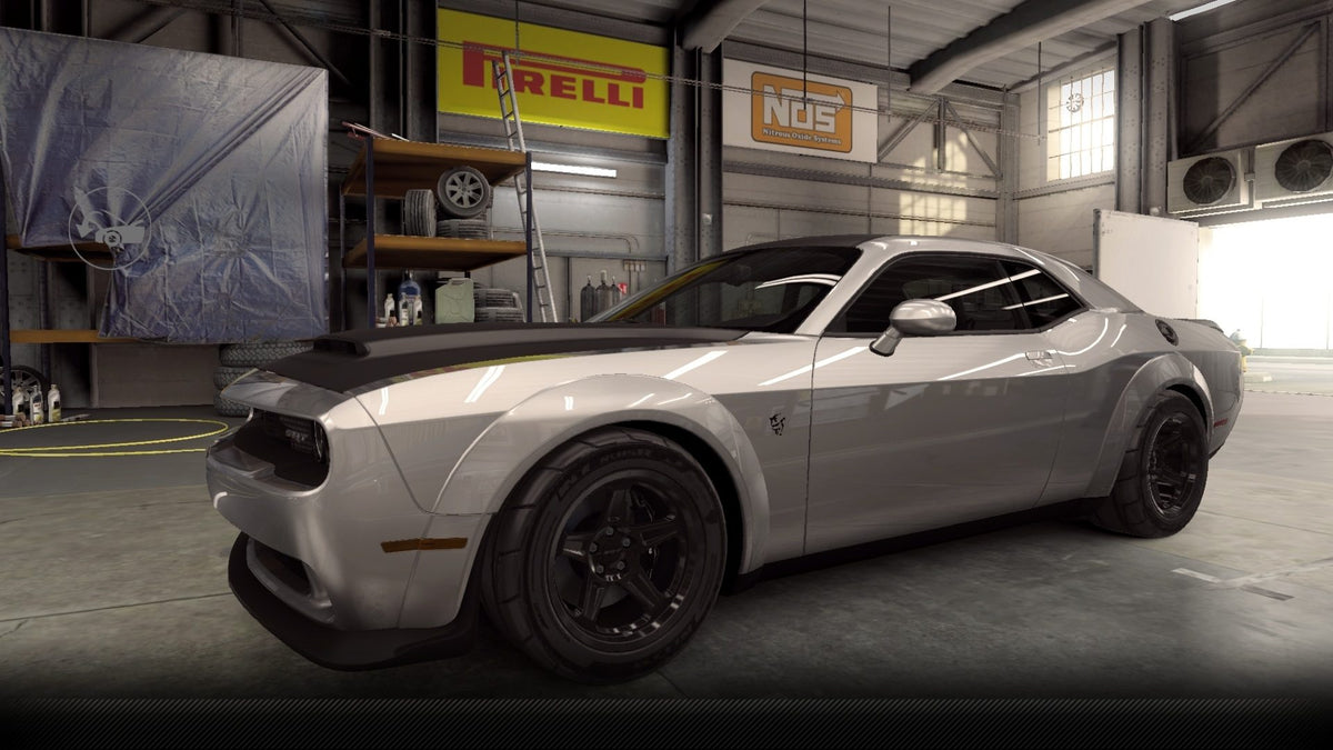 CSR2 Dodge Demon - BilletSilver