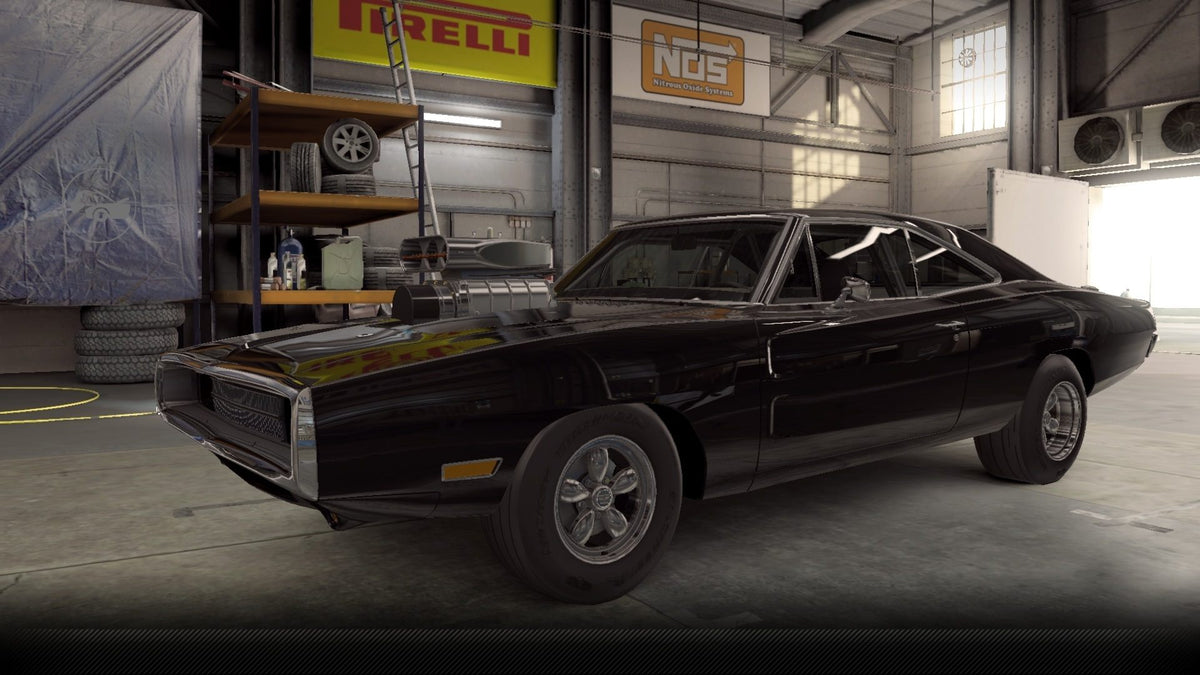 CSR2 Dodge Dodge Charger RT 1970 - PhantomBlackTri-Coat