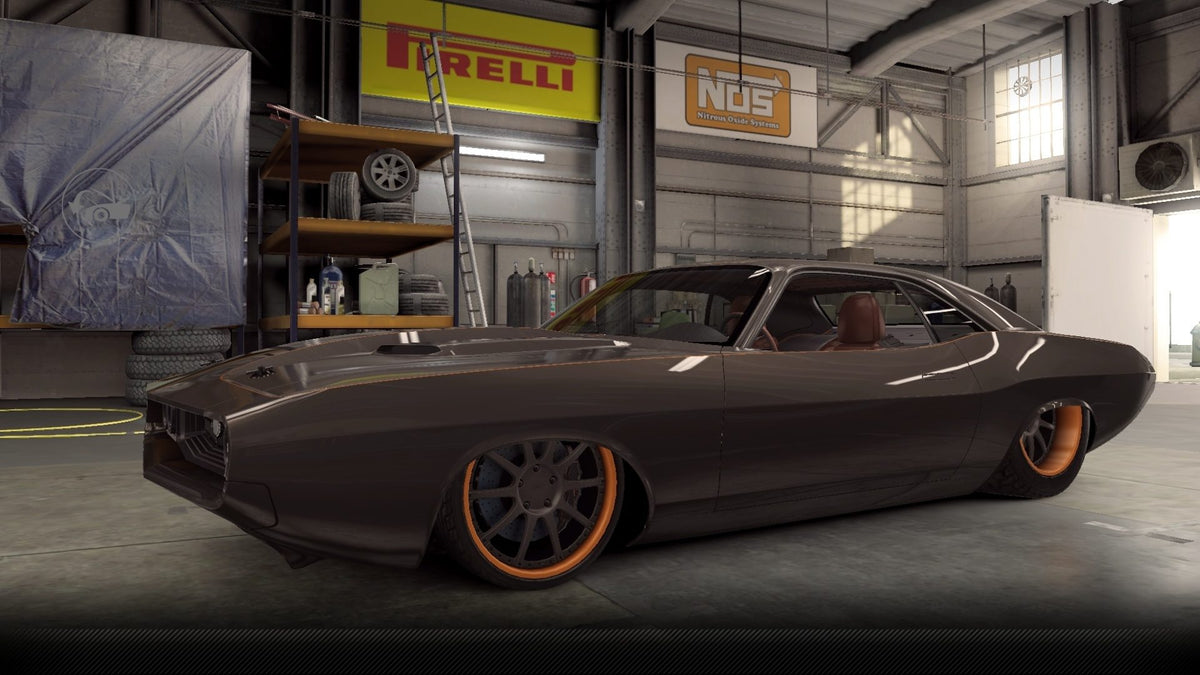 CSR2 Dodge Rides By Kam 'Havoc' Challenger - RidesbyKamHuttonBrown