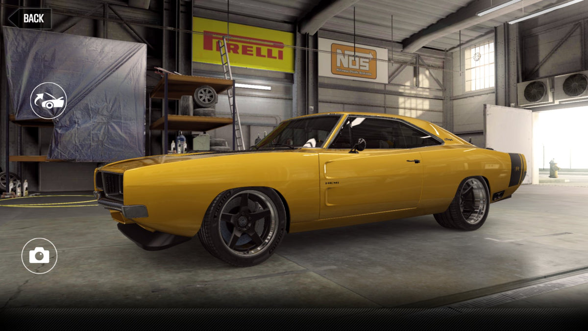 CSR2 Dodge Ringbrothers Charger 'CAPTIV' - Pile-UpYellow