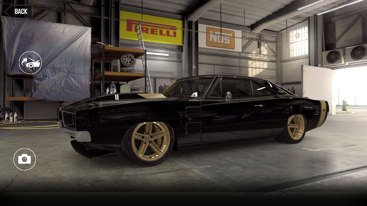 CSR2 Dodge Ringbrothers Charger 'Tusk' - BlackToTheFuture
