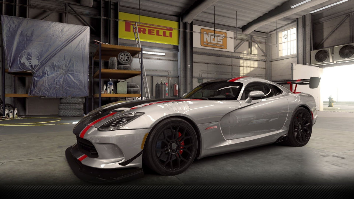 CSR2 Dodge Viper ACR - BilletSilver