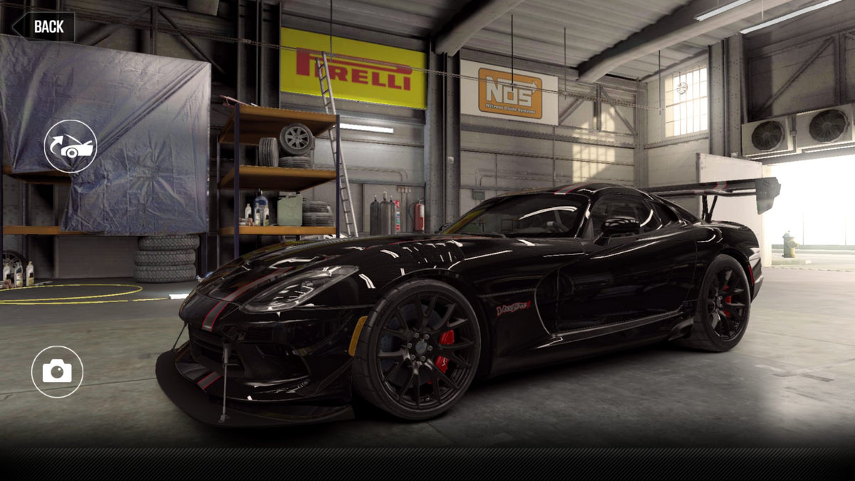 CSR2 Dodge Viper ACR 'Voodoo II' - Black
