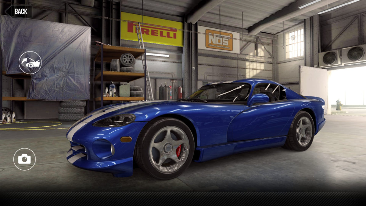 CSR2 Dodge Viper GTS (SRII) - ViperGTSBlue