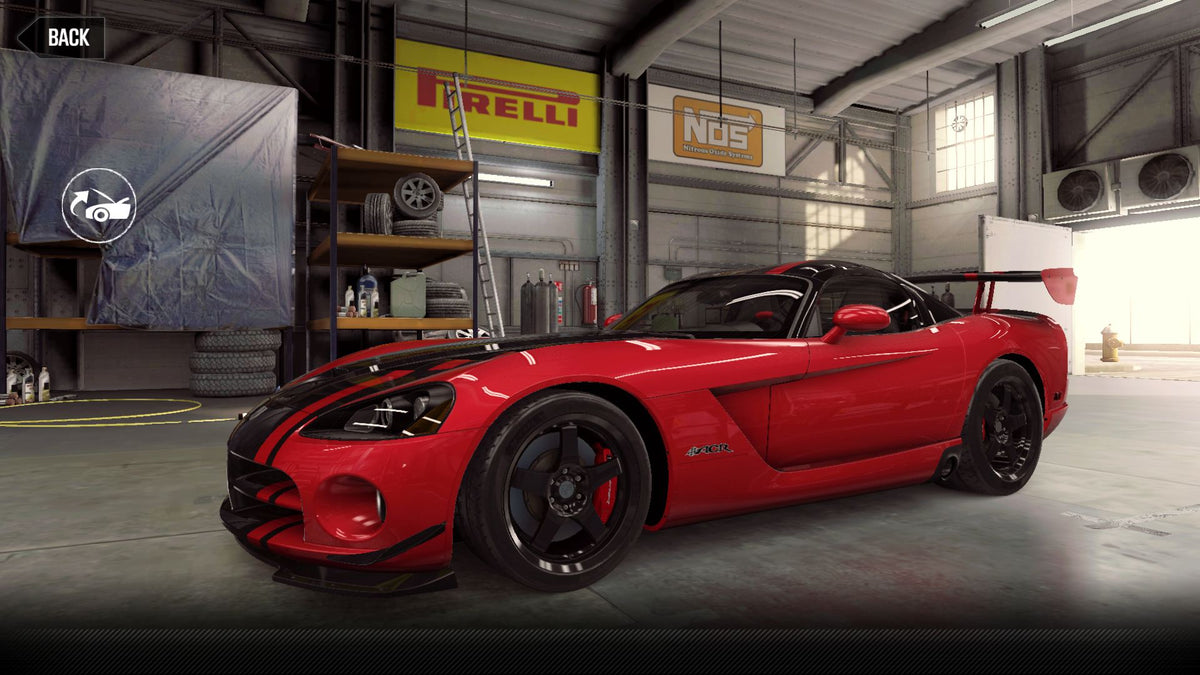 CSR2 Dodge Viper SRT-10 ACR - ViperRed