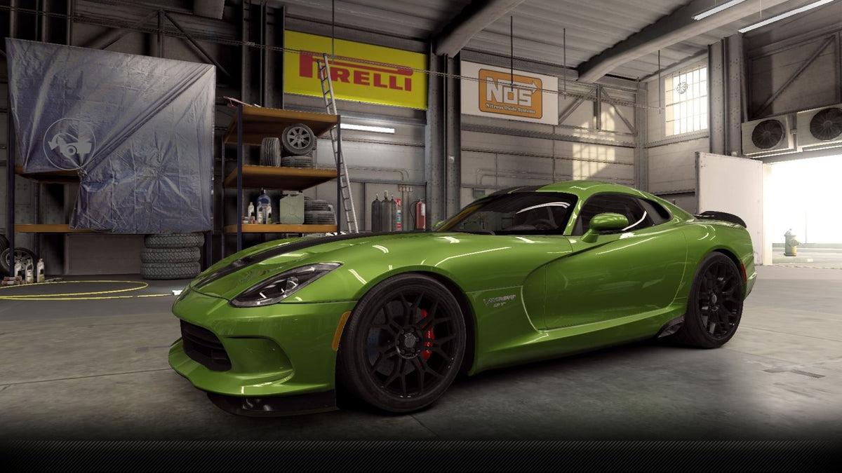 CSR2 Dodge Viper Snakeskin Edition GTC - SnakeskinGreen