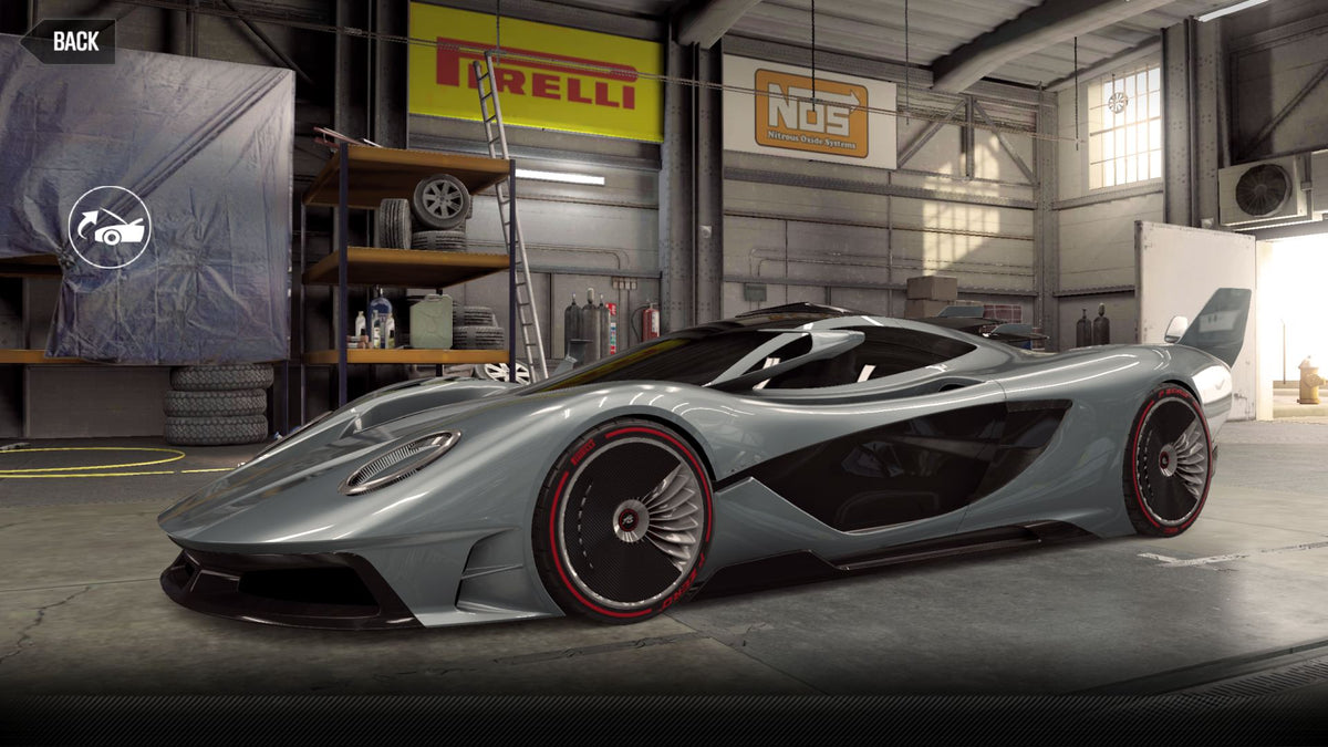 CSR2 FSD FrankNStein - AzzurroRiverbreeze