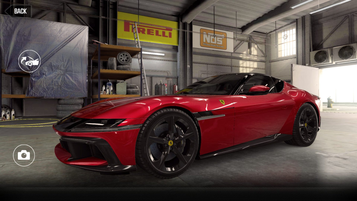 CSR2 Ferrari 12 Cilindri - RossoImola