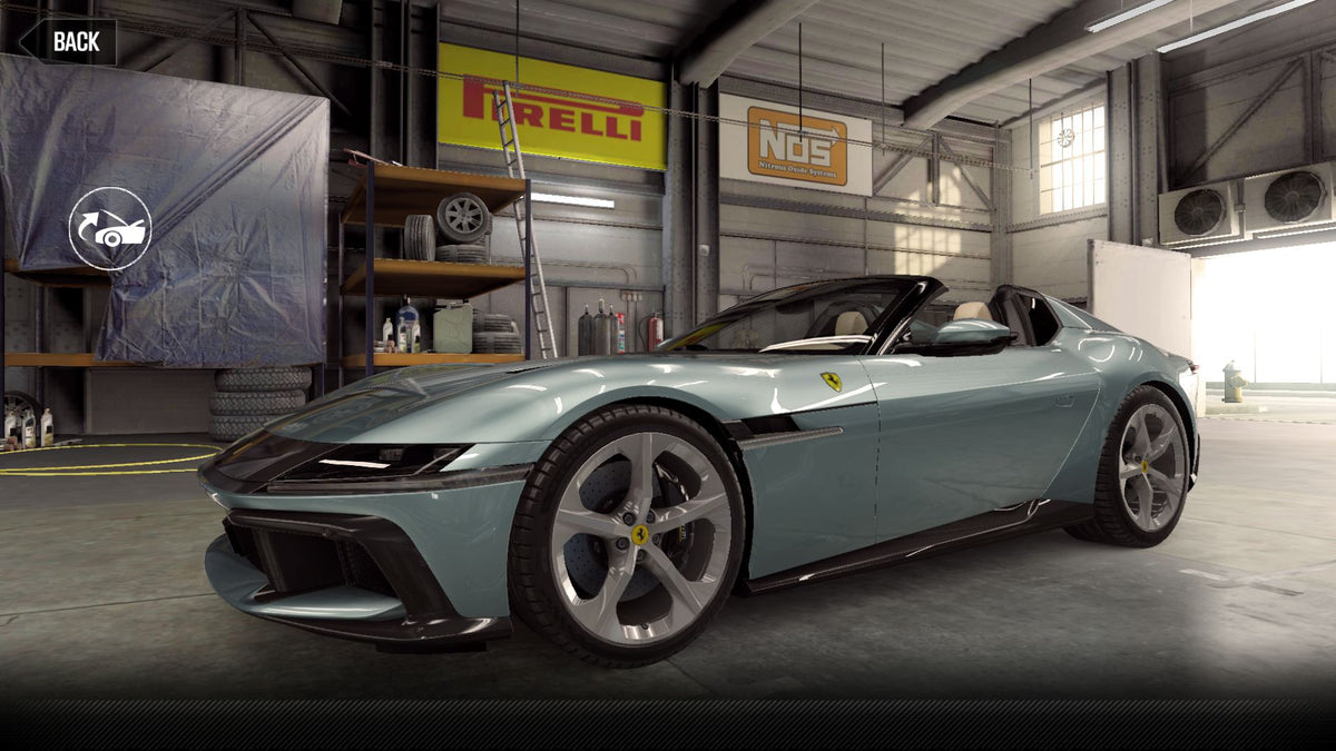 CSR2 Ferrari 12 Cilindri Spider - CelesteTrevi