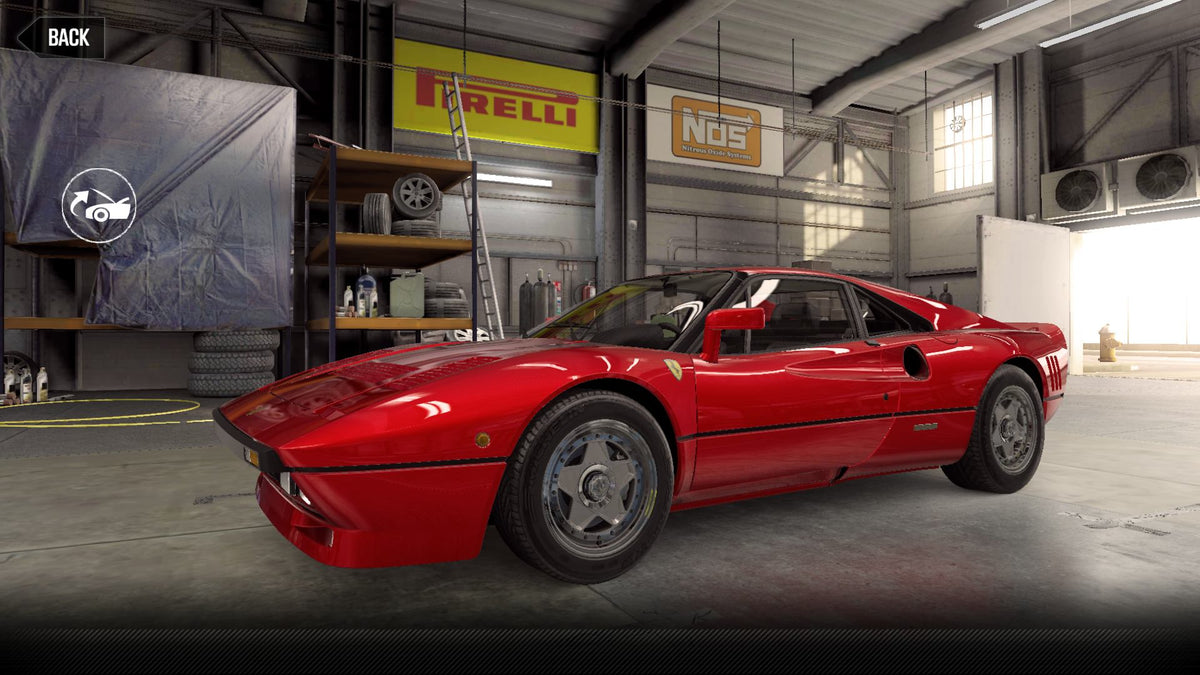 CSR2 Ferrari 288 GTO - RossoCorsa