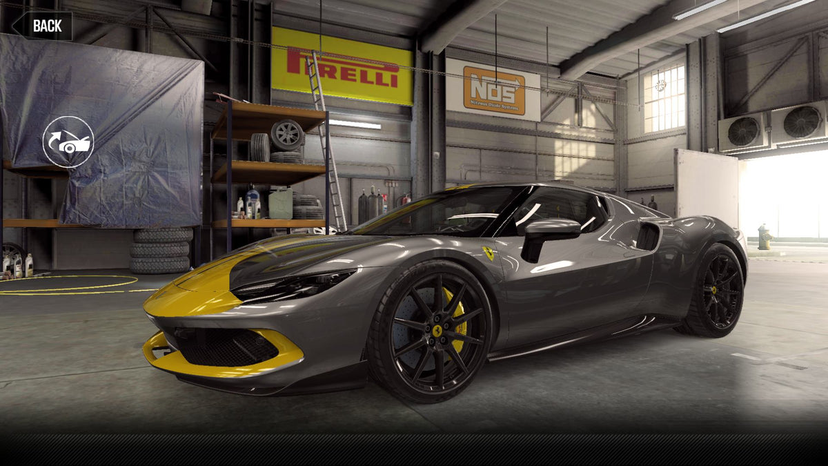 CSR2 Ferrari 296 GTB Assetto Fiorano - GrigioSilverstone