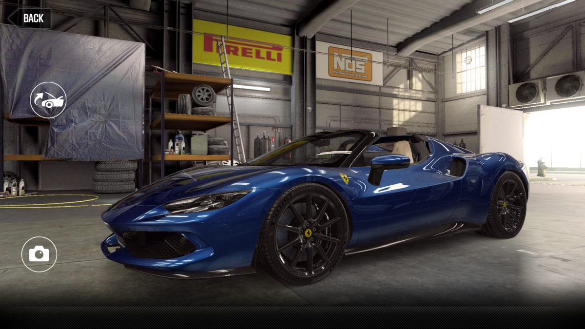 CSR2 Ferrari 296 GTS - BluTourDeFrance