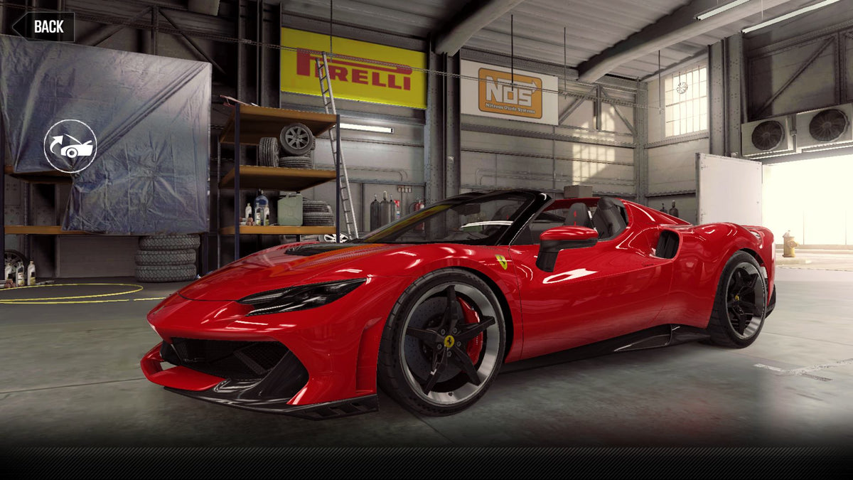CSR2 Ferrari 296 Speciale A - RossoScuderia
