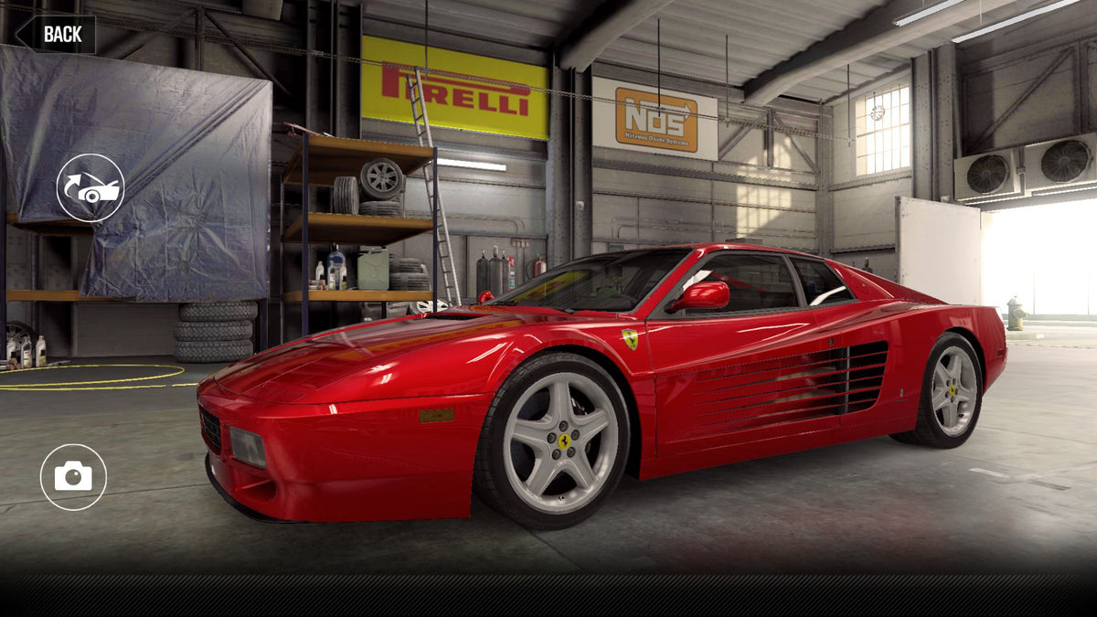 CSR2 Ferrari 512 TR - RossoCorsa