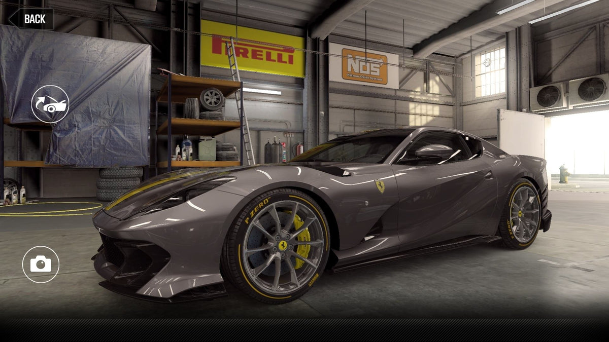 CSR2 Ferrari 812 Competizione - GrigioCompetizione