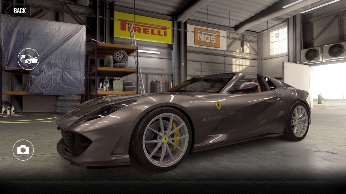 CSR2 Ferrari 812 GTS - GrigioGTS