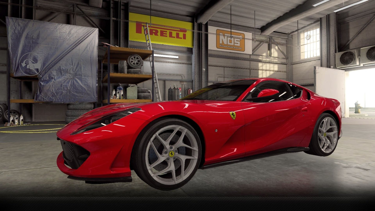 CSR2 Ferrari 812 Superfast - RossoCorsa