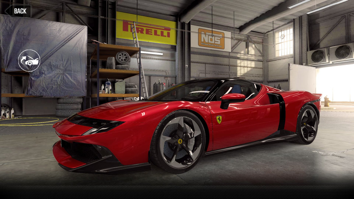 CSR2 Ferrari 849 Testarossa - RossoFiammante