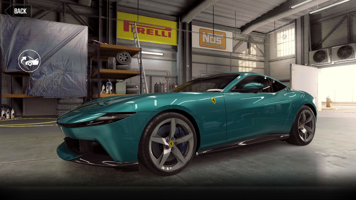 CSR2 Ferrari Amalfi - VerdeCostiera