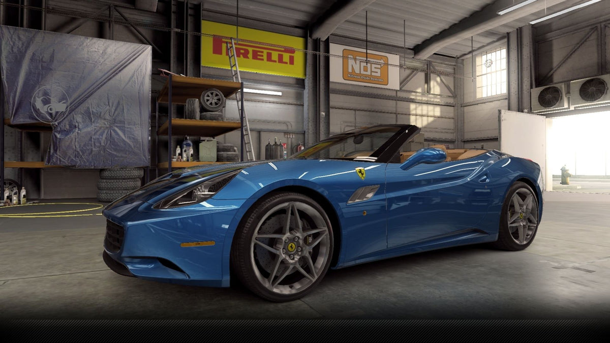 CSR2 Ferrari California - BluCalifornia-Special