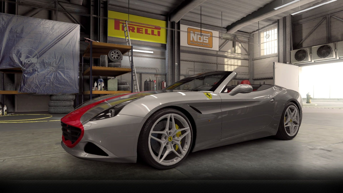 CSR2 Ferrari California T ''70th Anniversary'' - ArgentoNurburgring