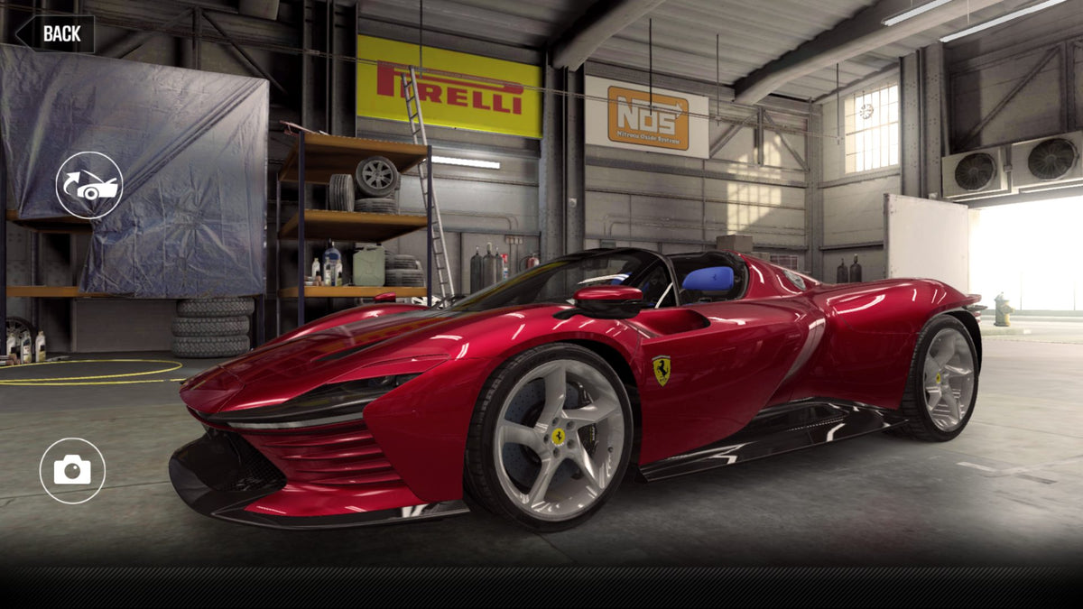 CSR2 Ferrari Daytona SP3 - RossoMagma