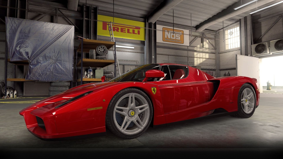 CSR2 Ferrari Enzo - RossoCorsa