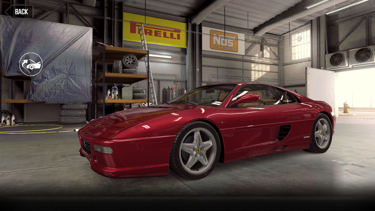 CSR2 Ferrari F355 Berlinetta - RossoBarchetta