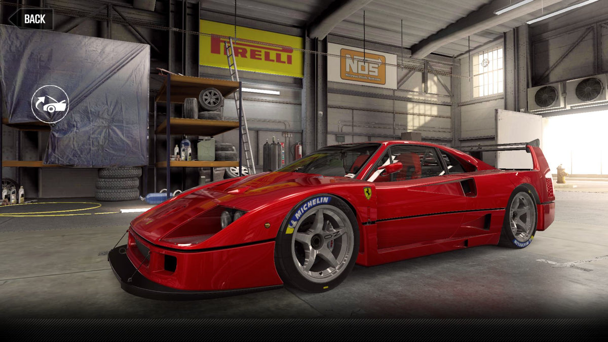 CSR2 Ferrari F40 Competizione - RossoCorsa