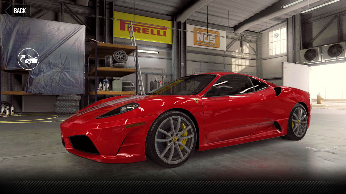 CSR2 Ferrari F430 Scuderia - RossoScuderia