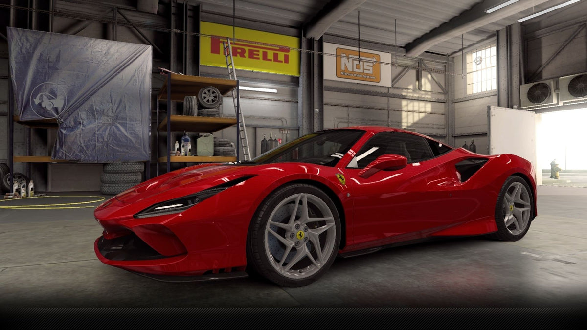 CSR2 Ferrari F8 Tributo - RossoScuderia