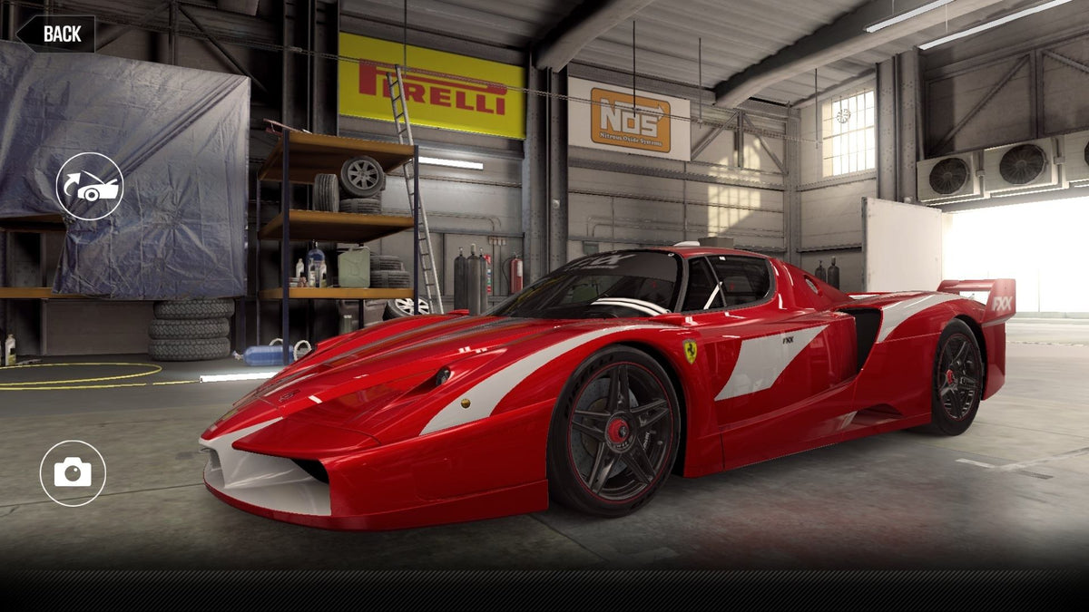 CSR2 Ferrari FXX Evoluzione - Rosso Corsa