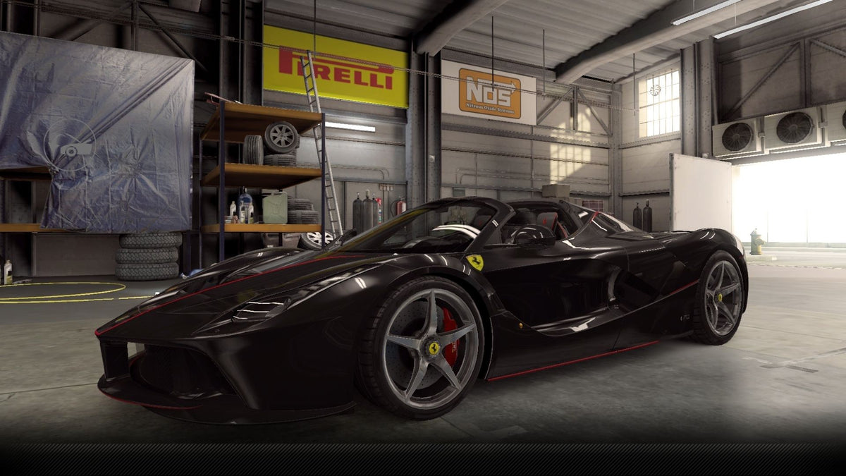 CSR2 Ferrari LaFerrari Aperta ''70th Anniversary'' - NeroDaytona