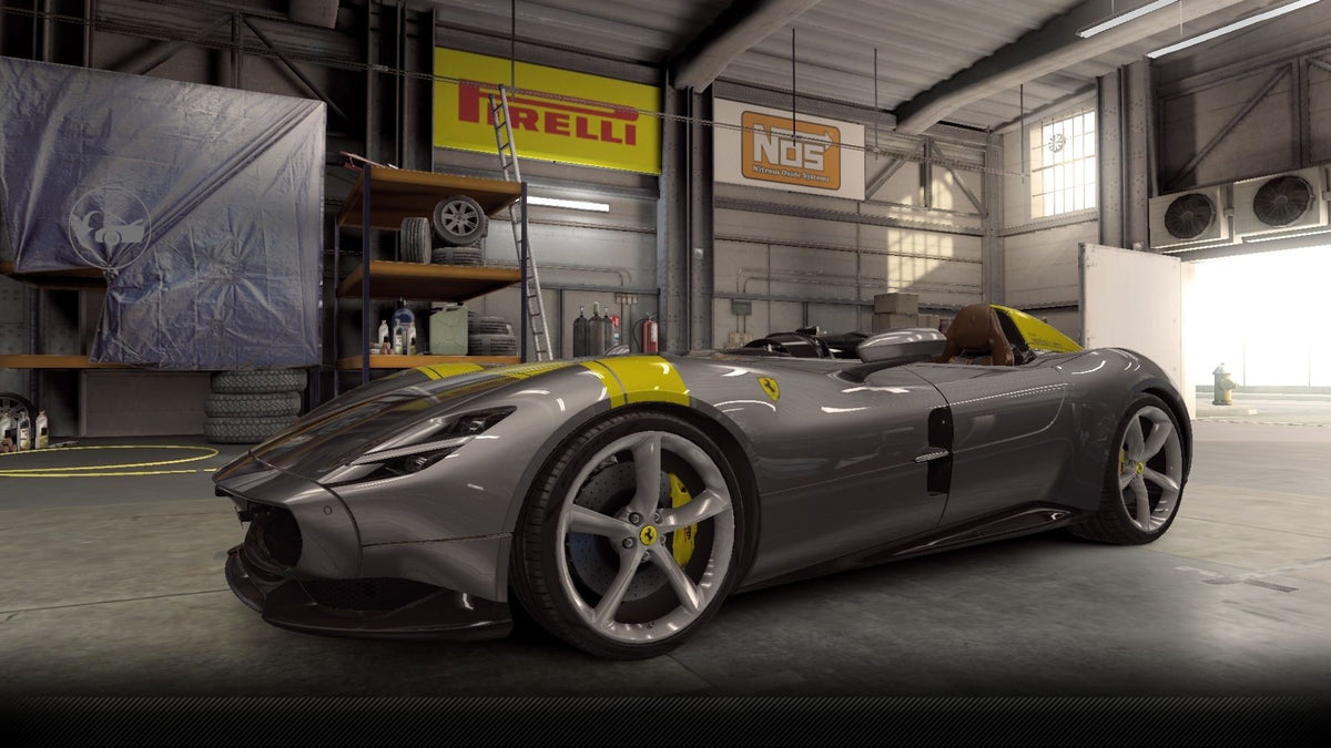 CSR2 Ferrari Monza SP1 - Argento
