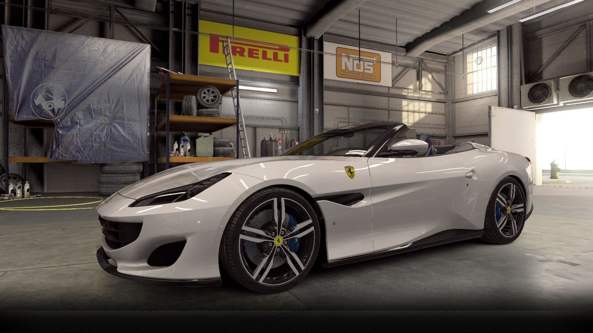 CSR2 Ferrari Portofino - BiancoAvus