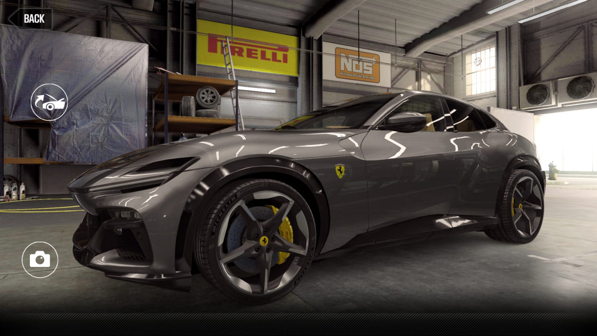 CSR2 Ferrari Purosangue - GrigioSilverstone