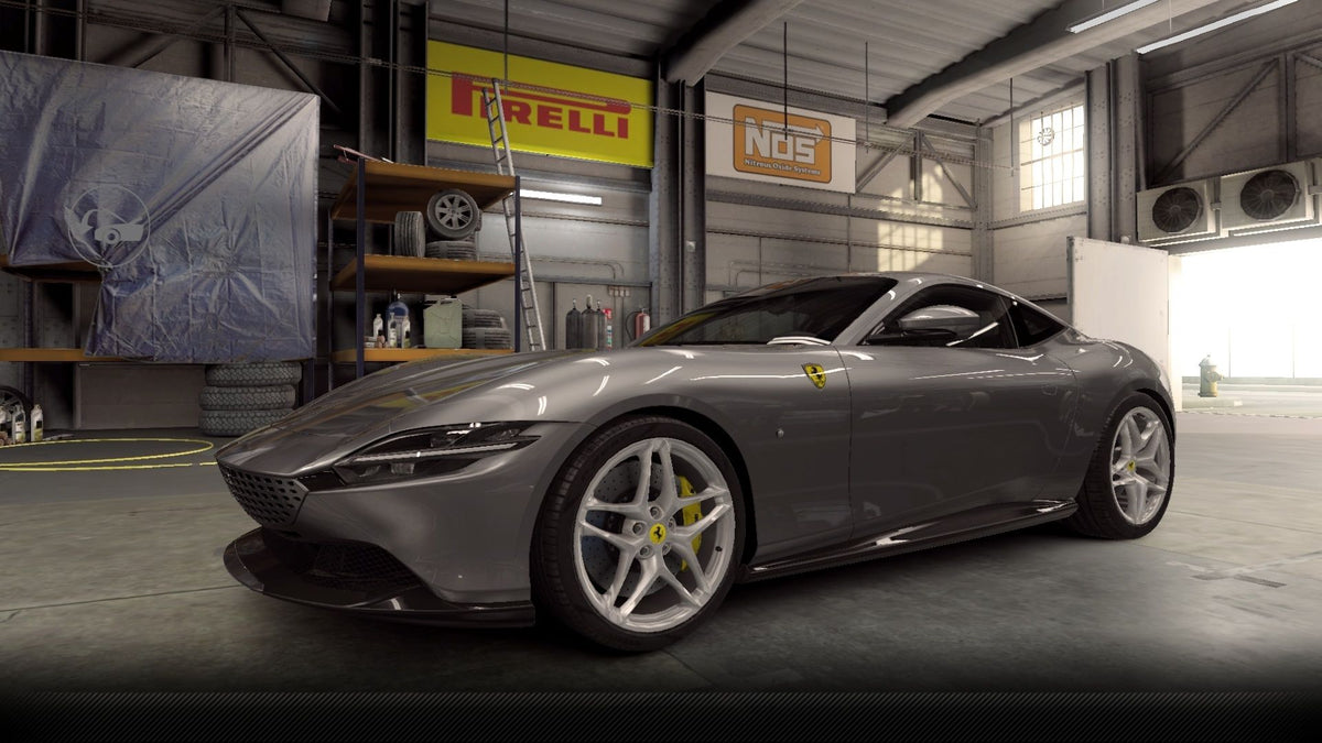 CSR2 Ferrari Roma - GrigioTitanioMetallizzato