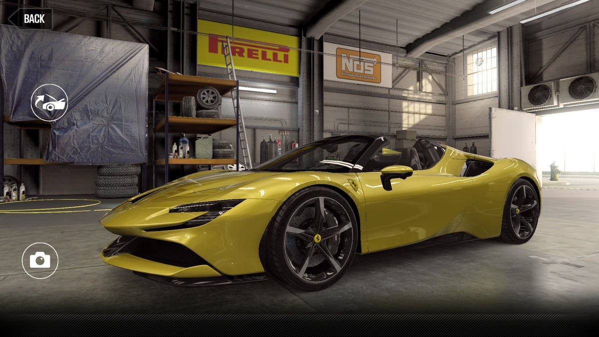 CSR2 Ferrari SF90 Spider - GialloMontecarlo-Special