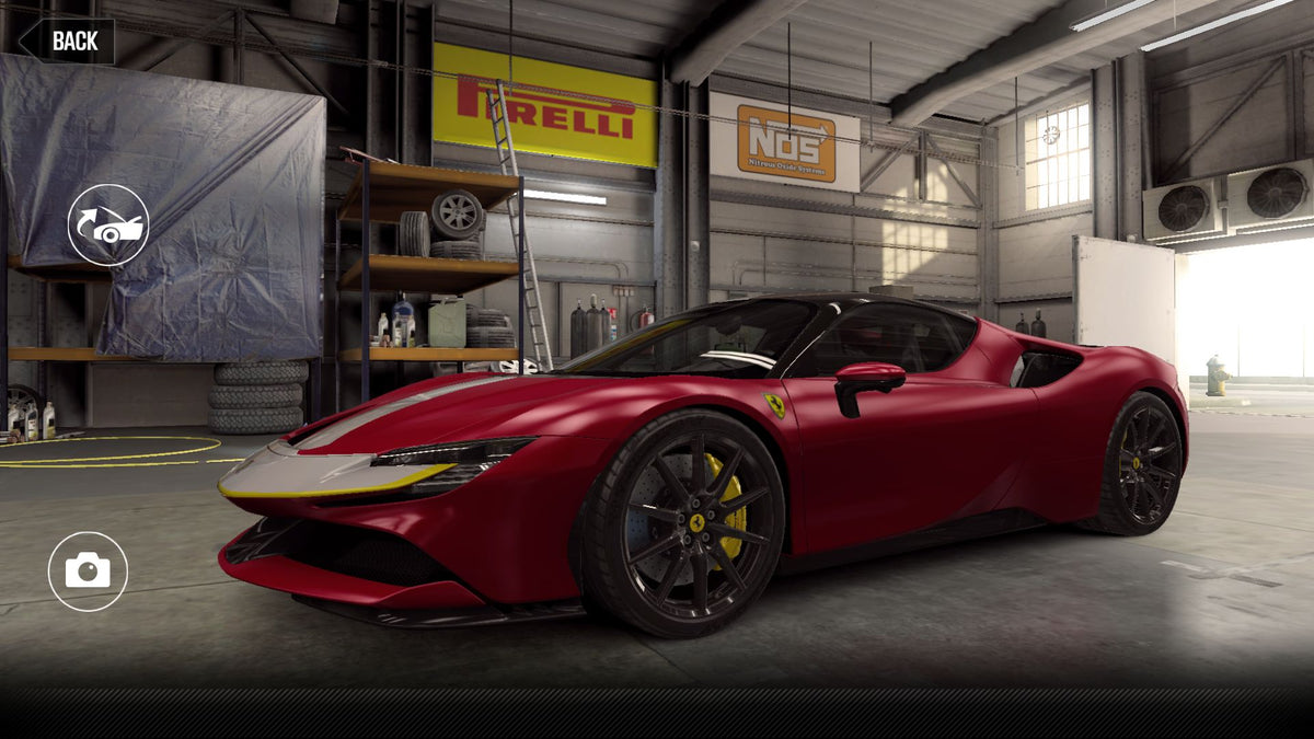 CSR2 Ferrari SF90 Stradale Assetto Fiorano F175 - RossoF1-75Opaco