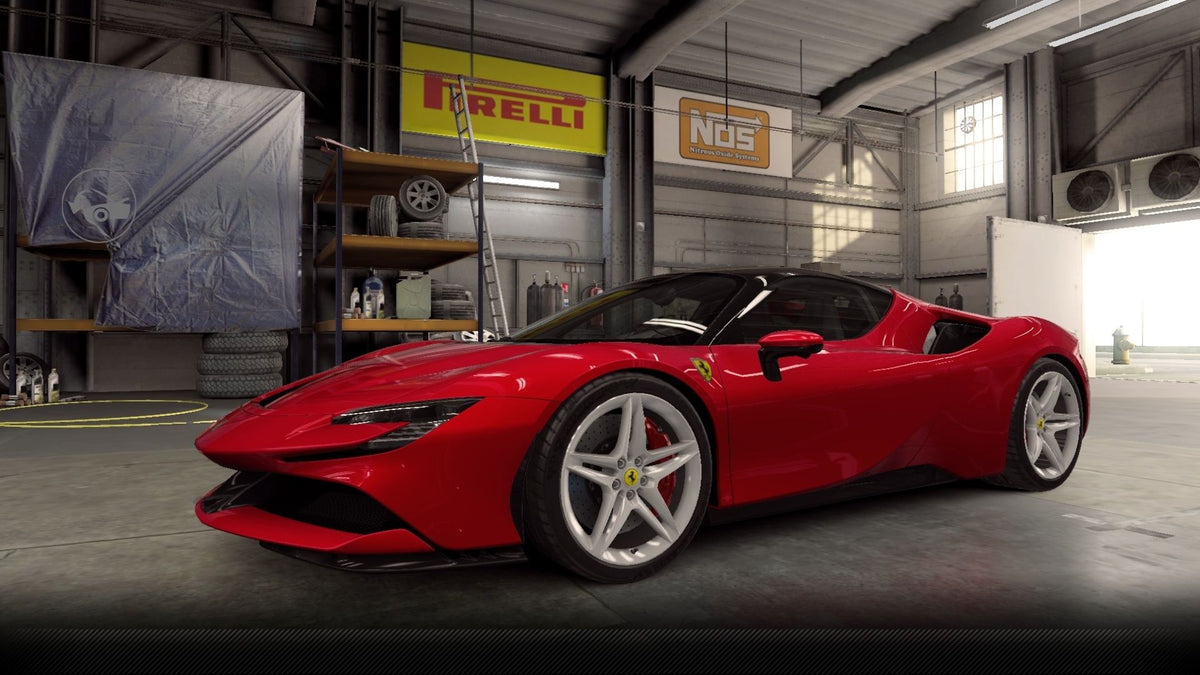 CSR2 Ferrari SF90 Stradale - RossoCorsa