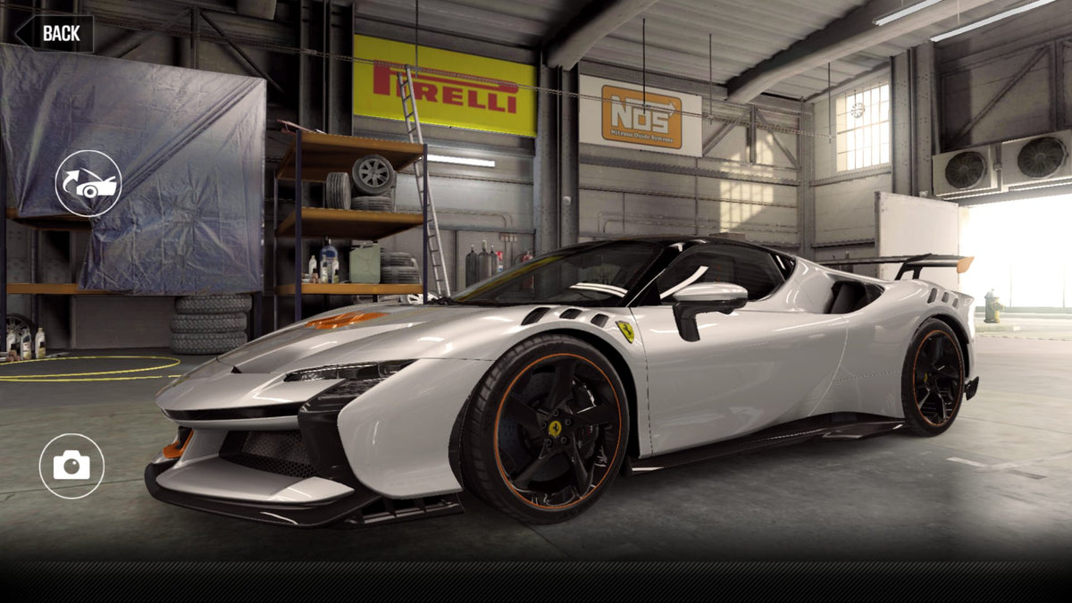CSR2 Ferrari SF90 XX Stradale - BiancoArctico